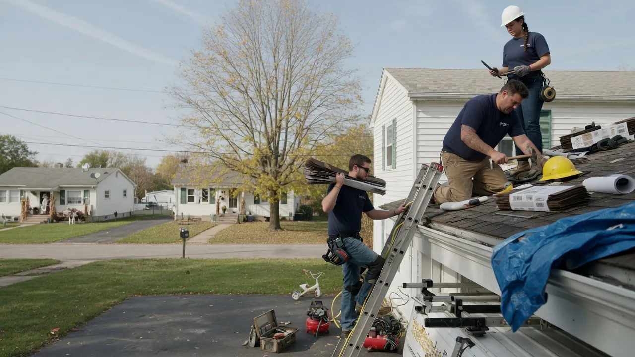 Local Roofing Contractors in Waterville, KS near me